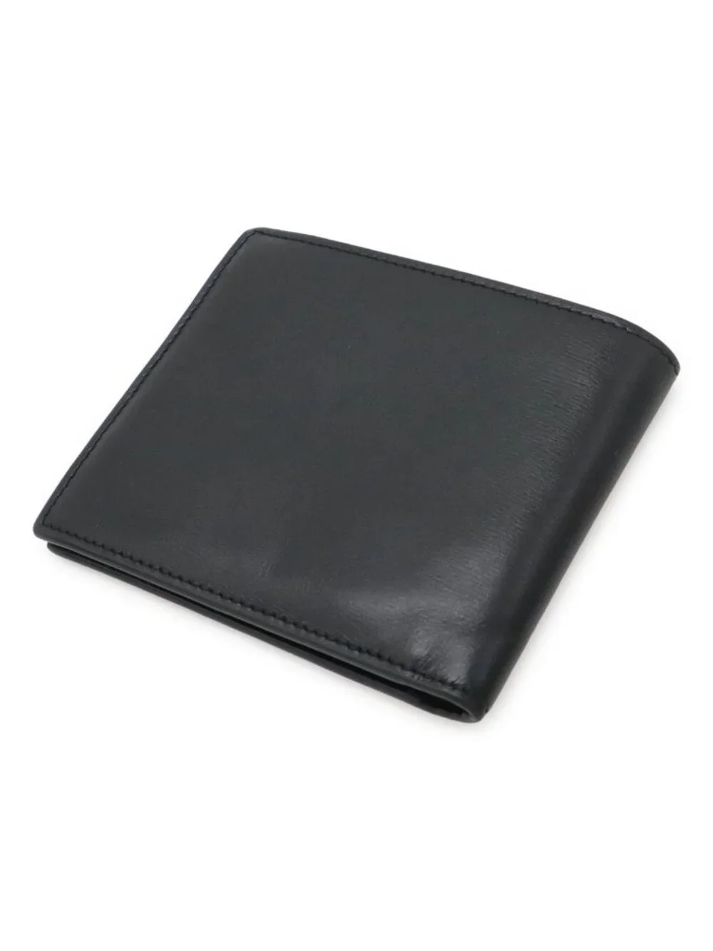 Saint Laurent Paris YSL Yves Tiny Cassandra Logo Bifold Billfold Wallet Leather - Picture 2 of 6